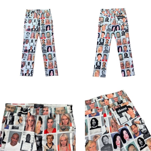 Absent Mugshot Jeans RARE - size 32 - Picture 3 of 11